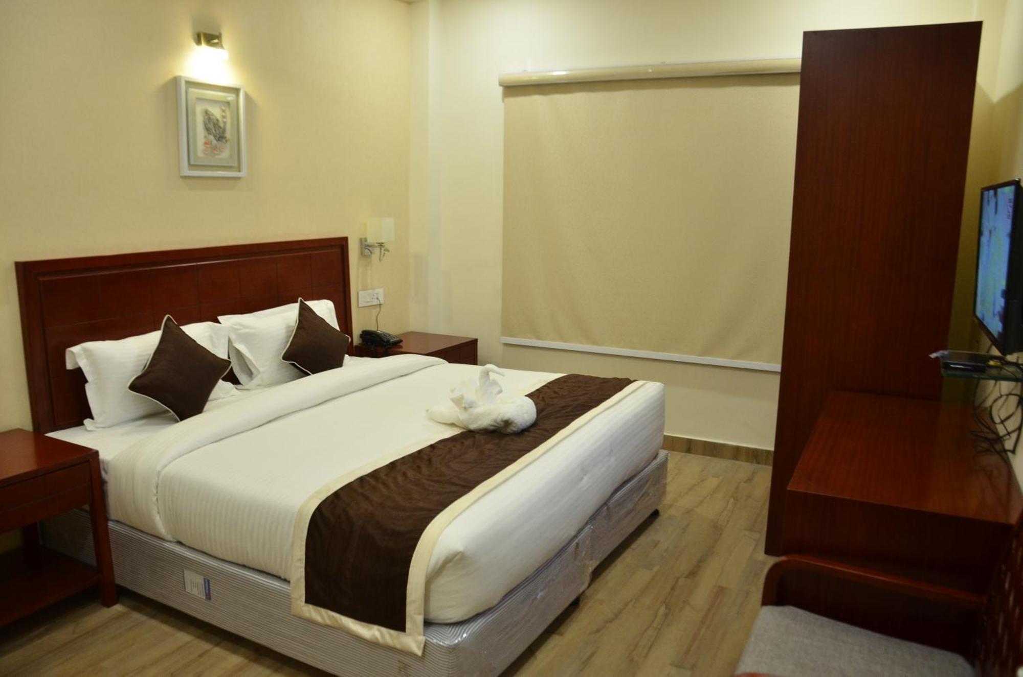 Hotel The Ved Mantra Gwalior Exterior foto